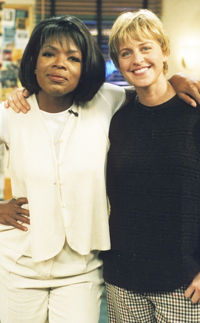 Stars Who Love Oprah, Ellen DeGeneres, Oprah Winfrey